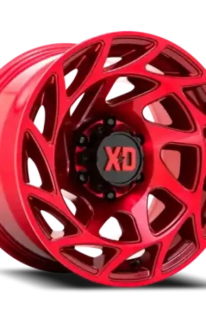 Save Now XD Series Onslaught XD860 RD 22x12 -44 8x170mm 125.1mm Candy Red