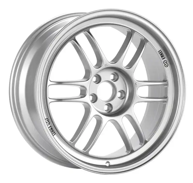 One Day Deal Enkei RPF1 17x8 5x114.3 45mm Offset 73mm BoreSilver Wheel 05-07 STI/06-10 Civic Si