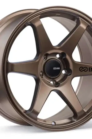 Trusted Brand Enkei T6R ZP 18x8.5 +45 5x100mm 72.6mm Bronze