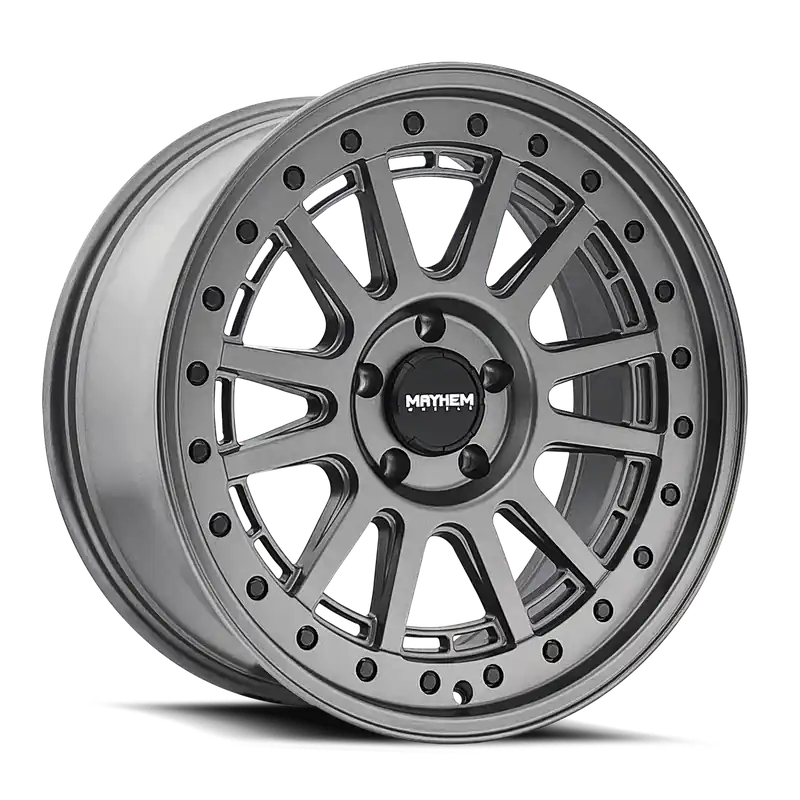 Mayhem Compass 8305 Matte Gunmetal W/ Blk Bolt 20x9 5x127 0mm 78.1mm Direct From Manufacturer