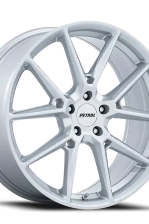 Petrol P1E GS 17x8 +35 5x100mm 72.56mm Gloss Silver Special Discount