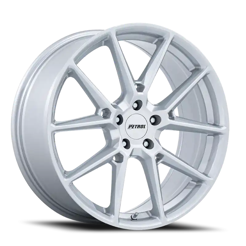 Petrol P1E GS 17x8 +35 5x100mm 72.56mm Gloss Silver Special Discount