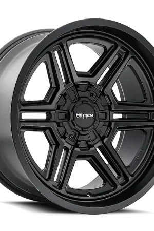 Mayhem Hermosa 8117 Matte Black 20x10 8x170 x25mm 125.2mm Today Only