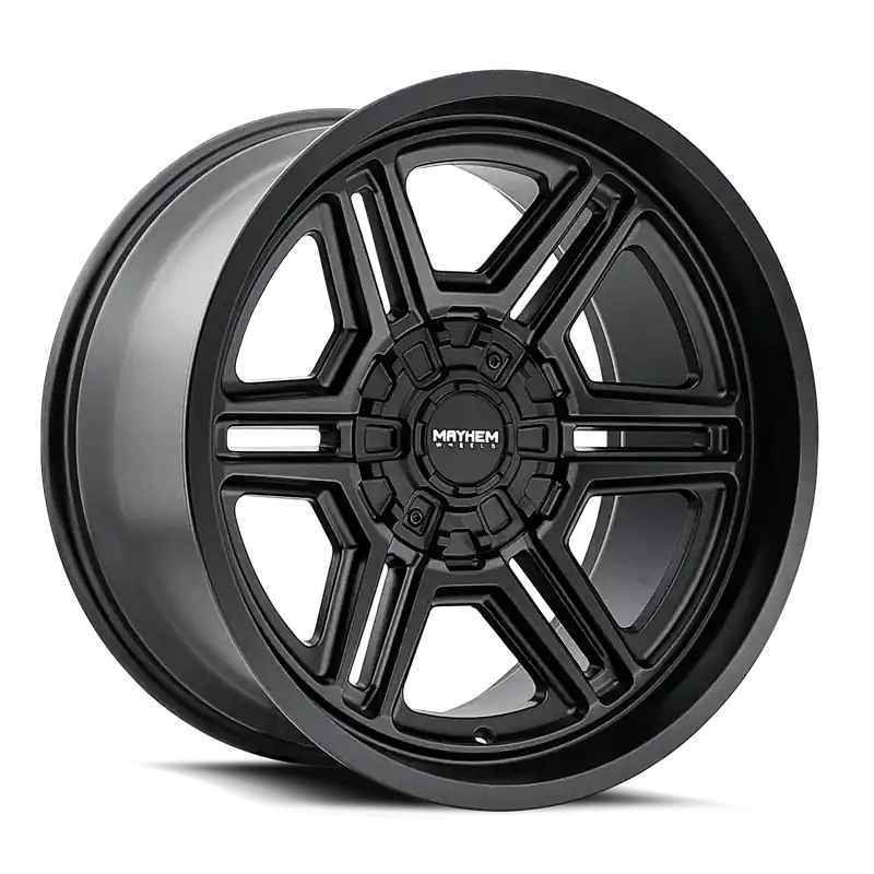 Mayhem Hermosa 8117 Matte Black 20x10 8x170 x25mm 125.2mm Today Only