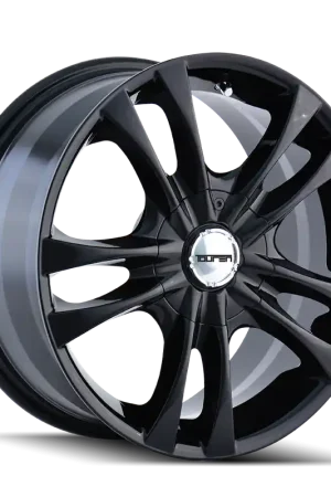 Touren TR22 3222 Gloss Black 17x7 5x110/5x115 40mm 72.62mm Premium