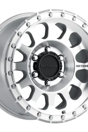 Don’t Miss Out Method MR315 18x9 +18mm Offset 6x135 87mm CB Machined/Clear Coat Wheel