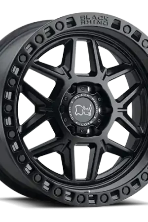 Direct From Manufacturer Black Rhino Kelso BK 18x9 +12 6x114.3mm 76.1mm Matte Black Black Bolts
