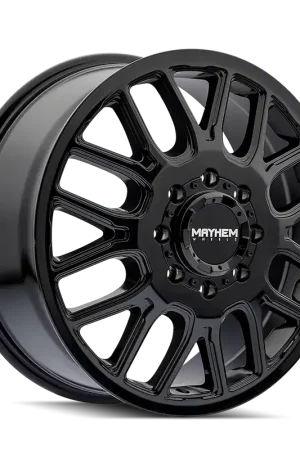 Mayhem Cogent Dually (8107D) Gloss Black 20x8.25 8x210 115mm 154.2mm Instant Buy