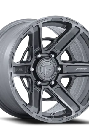 Fuel Gambit FC892AX 17x9 +1 6x139.7mm 106.1mm Platinum Worldwide Shipping