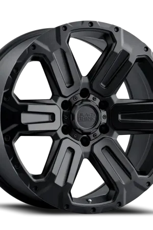 Reduced Price Black Rhino Wanaka BK 20x9 -18 5x127mm 71.6mm Matte Black