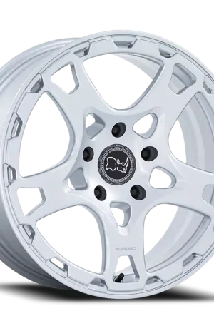 Latest Black Rhino Klaue Forged 18x8 +20 5x130mm 71.6mm Gloss Silver