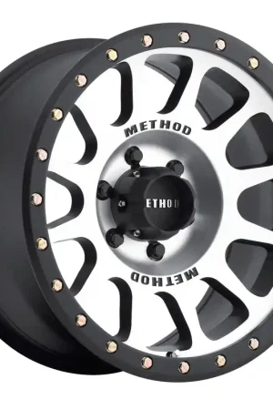 Special Discount Method MR305 NV 16x8 0mm Offset 6x5.5 108mm CB Machined/Black Street Loc Wheel