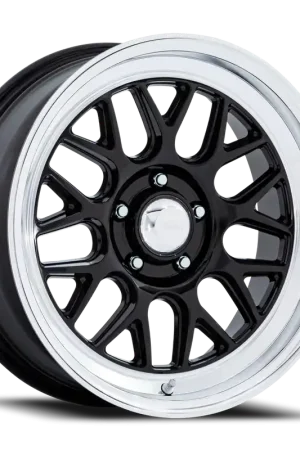 American Racing VN516 G-Force BD 17x9 +0 5x114.3mm 72.56mm Gloss Black Diamond Cut Lip Hot Picks