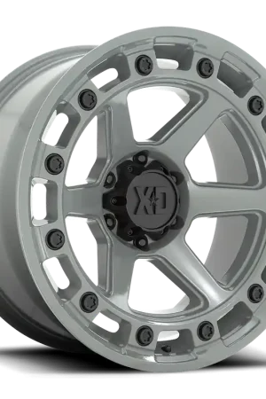 XD Series Raid XD862 GY 20x10 -18 5x127mm 71.5mm Cement Big Sale