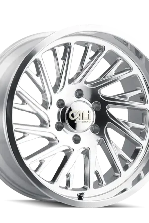 Professional Grade Cali OffxRoad Purge 9114 Polished 20x10 6x139.7 x25mm 106mm