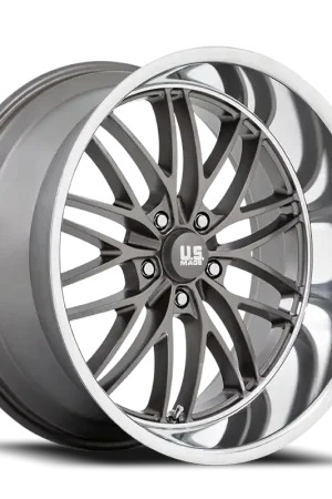 US Mags Santa Cruz U139 22x10.5 +0 5x127mm 78.1mm Anthracite Diamond Cut Lip Buy Online