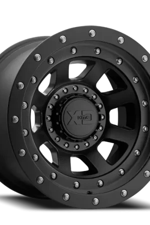 XD Series FMJ XD137 SB 17x9 -12 6x135/6x139.7mm 106.25mm Satin Black Trusted Brand