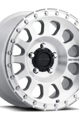 Method MR315 17x9 -12mm Offset 5x5 71.5mm CB Machined/Clear Coat Wheel Free Delivery