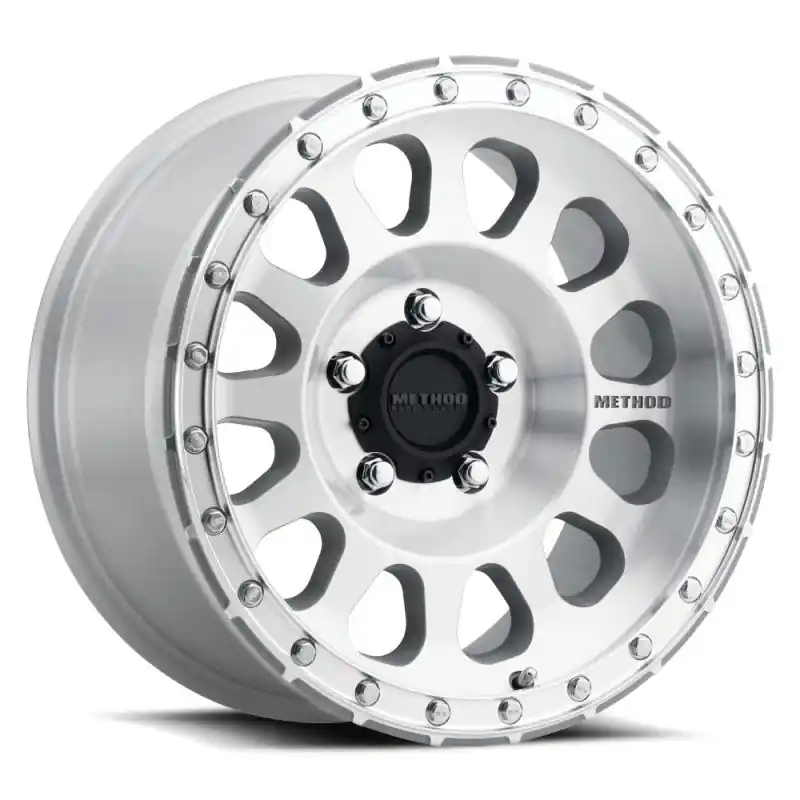 Method MR315 17x9 -12mm Offset 5x5 71.5mm CB Machined/Clear Coat Wheel Free Delivery