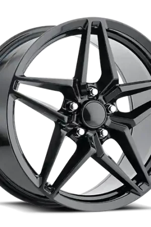 Factory Reproductions FR 29 C7 ZR1 Corvette Replica GB 19x12 +59 5x120.65mm 70.3mm Gloss Carbon Black Secure Checkout