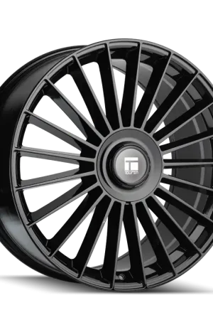 Touren TR10 3610 Gloss Black 24x10 5x114.3/5x127 35mm 78.3mm Weekend Sale