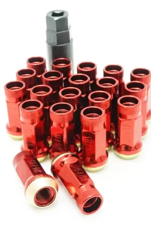 Wheel Mate Muteki SR45R Lug Nut Kit M12x1.25 - Red Big Sale