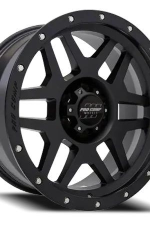 Viral Pro Comp Series 41 Phaser SB 18x9 +0 6x135mm 108mm Satin Black