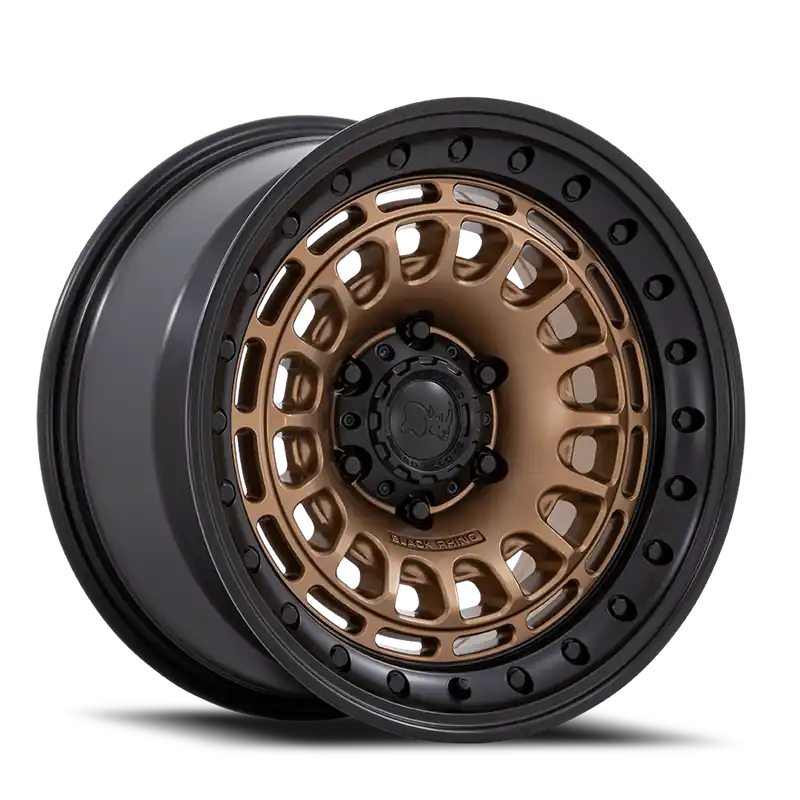 Black Rhino Sahara ZB 17x9 +0 5x127mm 71.5mm Matte Bronze Gloss Black Lip Flash Sale