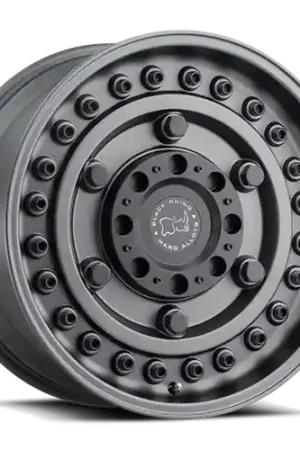 Price Cut Black Rhino Armory UTV BK 15x7 +51 4x110mm 80.2mm Gunblack