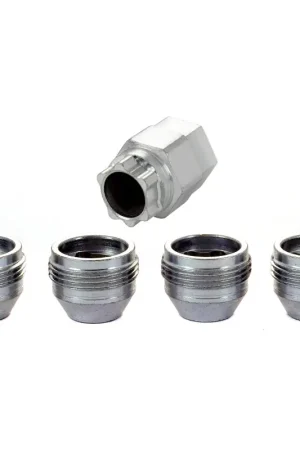 McGard Wheel Lock Nut Set - 4pk. (Under Hub Cap / Cone Seat) M12X1.5 / 19mm & 21mm Hex / .775in. L Buy Online