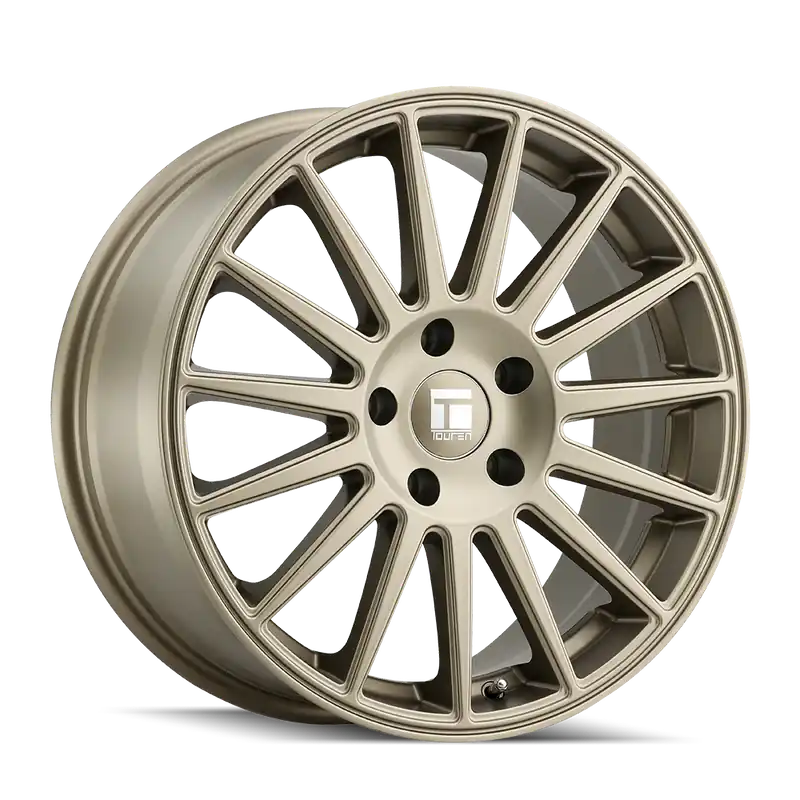 Touren TR92 3292 Matte Gold 22x9 5x120 32mm 72.56mm Final Sale