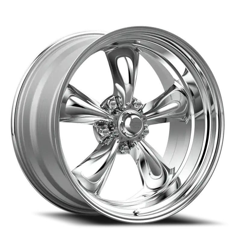 Same Day Shipping American Racing Torq Thrust II VN515 14x7 +0 5x114.3mm 83.06mm Polished