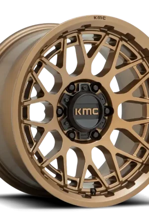KMC Technic KM722 BRZ 20x9 +0 5x127mm 71.5mm Matte Bronze Editor’s Pick