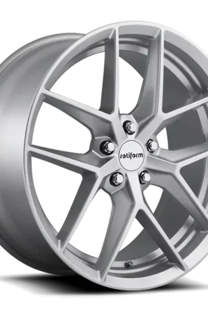 Rotiform FLG R133 19x8.5 +45 5x112mm 66.5mm Gloss Silver One Day Deal