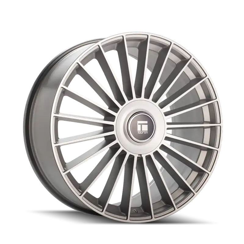 Big Sale Touren TR10 3610 Satin Silver Machined 22x9 6x135/6x139.7 20mm 87.1mm