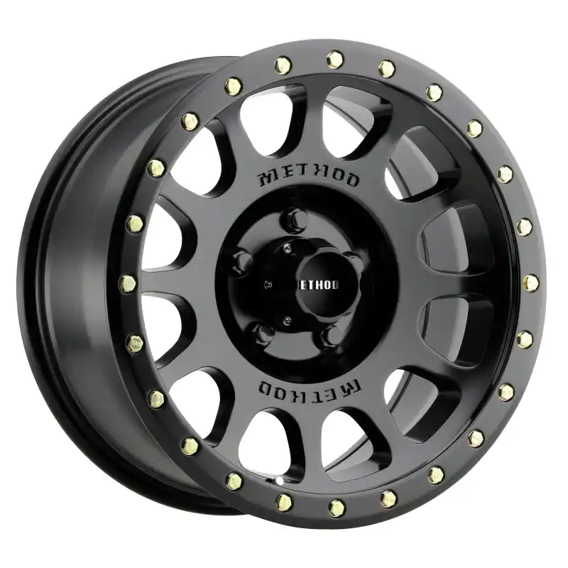 Method MR305 NV 20x9 +18mm Offset 5x5.5 108mm CB Matte Black Wheel Professional Grade