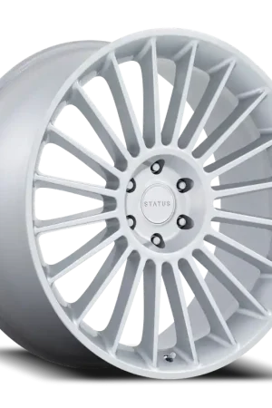 Status Venti SL 24x10 +35 5x130mm 84.1mm Gloss Silver Genuine