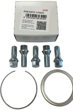 BBS PFS KIT - Mercedes - Includes 82mm OD - 66.5mm ID Ring / 82mm Clip / Lug Bolts One Day Deal