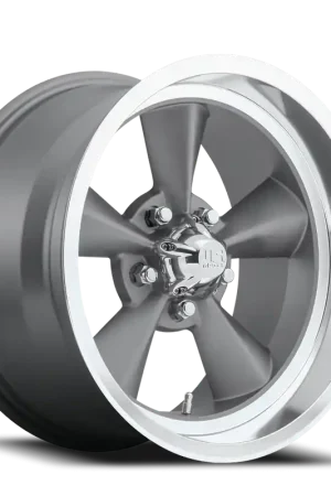 Last Chance US Mags Standard U102 17x8 +1 5x120.65mm 72.56mm Matte Gunmetal