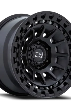 Buy Online Black Rhino Barrage MB 17x8.5 -10 5x127mm 71.5mm Matte Black