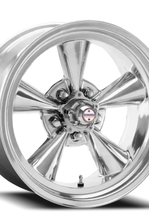 Top Rated American Racing Torq Thrust Original VN109 17x8 +0 5x114.3mm 83.06mm Polished