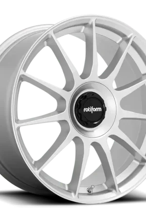 Original Rotiform DTM R170 19x8.5 +45 5x108/5x114.3mm 72.56mm Silver