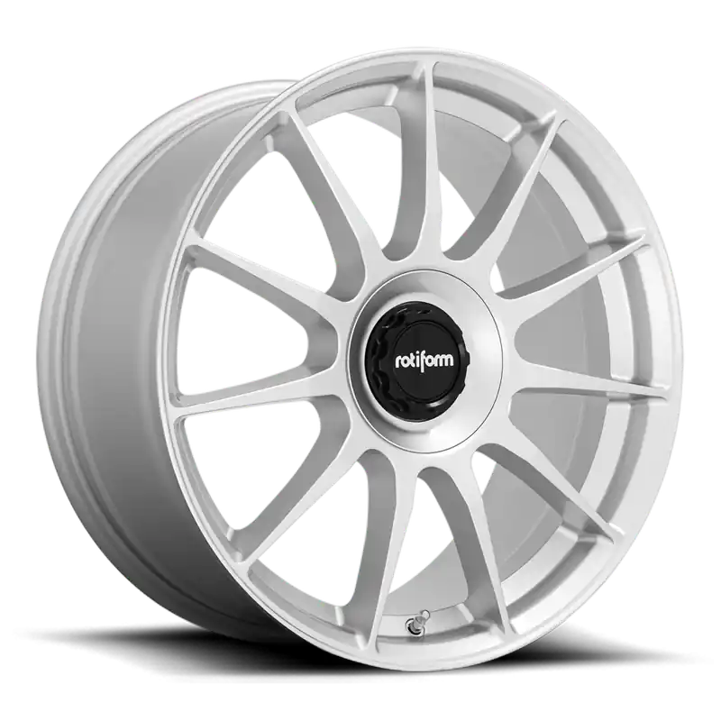Original Rotiform DTM R170 19x8.5 +45 5x108/5x114.3mm 72.56mm Silver