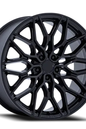 Niche Calabria 5 MX 22x10.5 +18 5x115mm 72.56mm Matte Black Special Offer