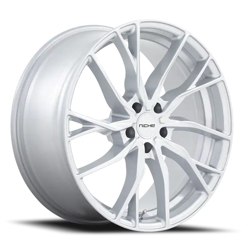 Modern Niche Novara M273 20x10.5 +40 5x112mm 66.56mm Silver