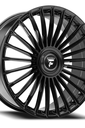 Fittipaldi Street FS370B 26x10 +30 6x135mm 106.2mm Gloss Black Next Day Delivery
