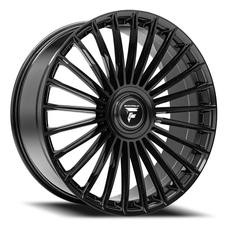 Fittipaldi Street FS370B 26x10 +30 6x135mm 106.2mm Gloss Black Next Day Delivery