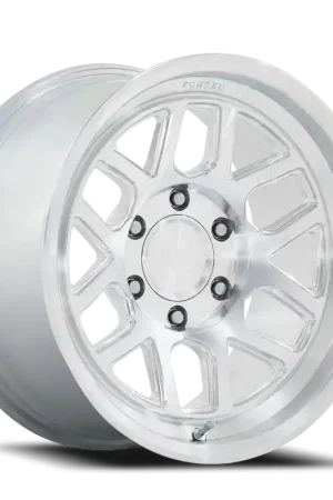High Quality KMC Mesa Forged Monoblock KM446 RW 17x8.5 -10 6x139.7mm 106.1mm Machined Raw Machined