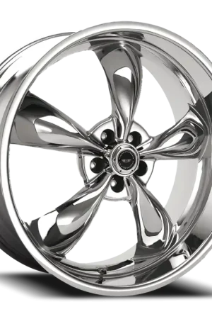 American Racing Torq Thrust M AR605 18x9 +34 5x120mm 74.1mm Chrome Reduced Price