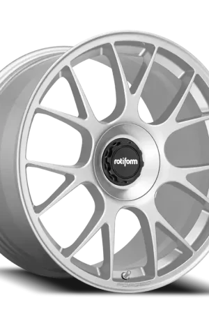 Bulk Order Rotiform TUF R902 20x11 +43 5x120mm 72.56mm Gloss Silver